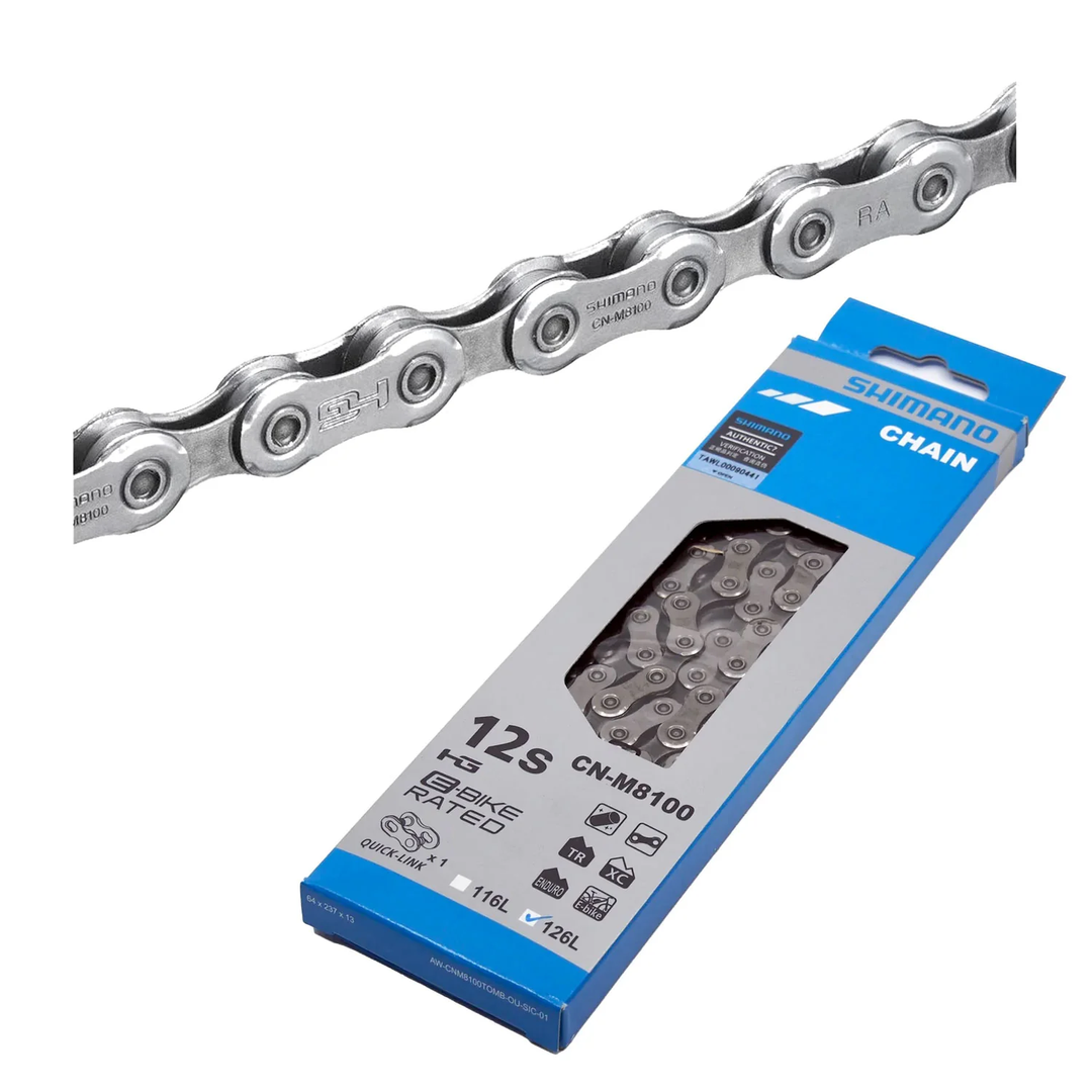 Bicycle Chain Shimano 12sp Chain Shimano SLX CN-M7100 12 Speed