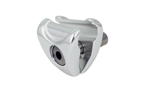 Bontrager Rotary Head Seatpost 7 x 9 mm Saddle Clamp Ears Silver