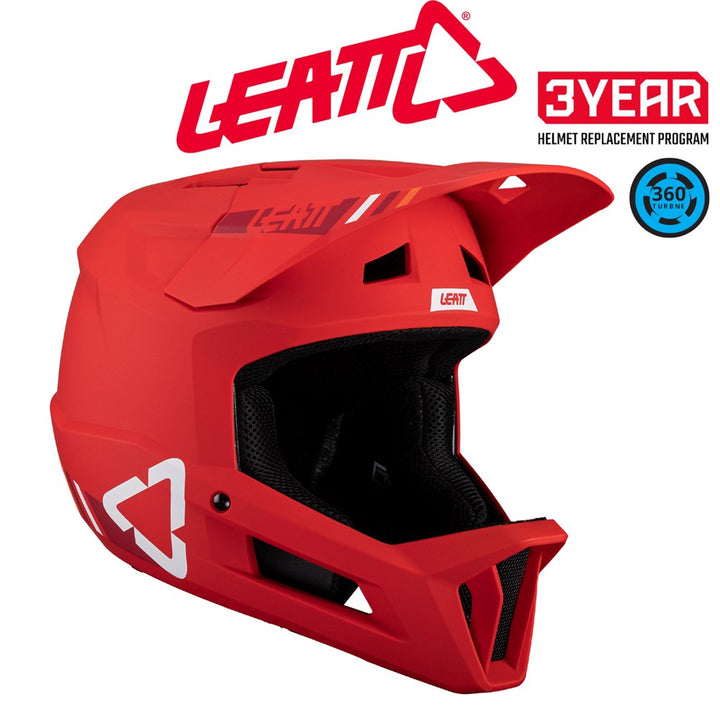 Leatt MTB Gravity 1.0 Red M 57-58cm