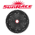 SunRace MZ91X 12Spd 11-50T Cassette Silver/Black