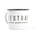 Restrap Tech Enamel Mug 20oz White