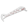 IceToolz Stainless Steel Chain Wear Tool