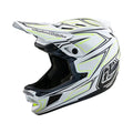 TLD D4 Carbon Drip White XS/S Helmet