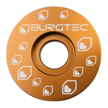 Burgtec Stem Top Cap W/O Bolt Kash Bronze