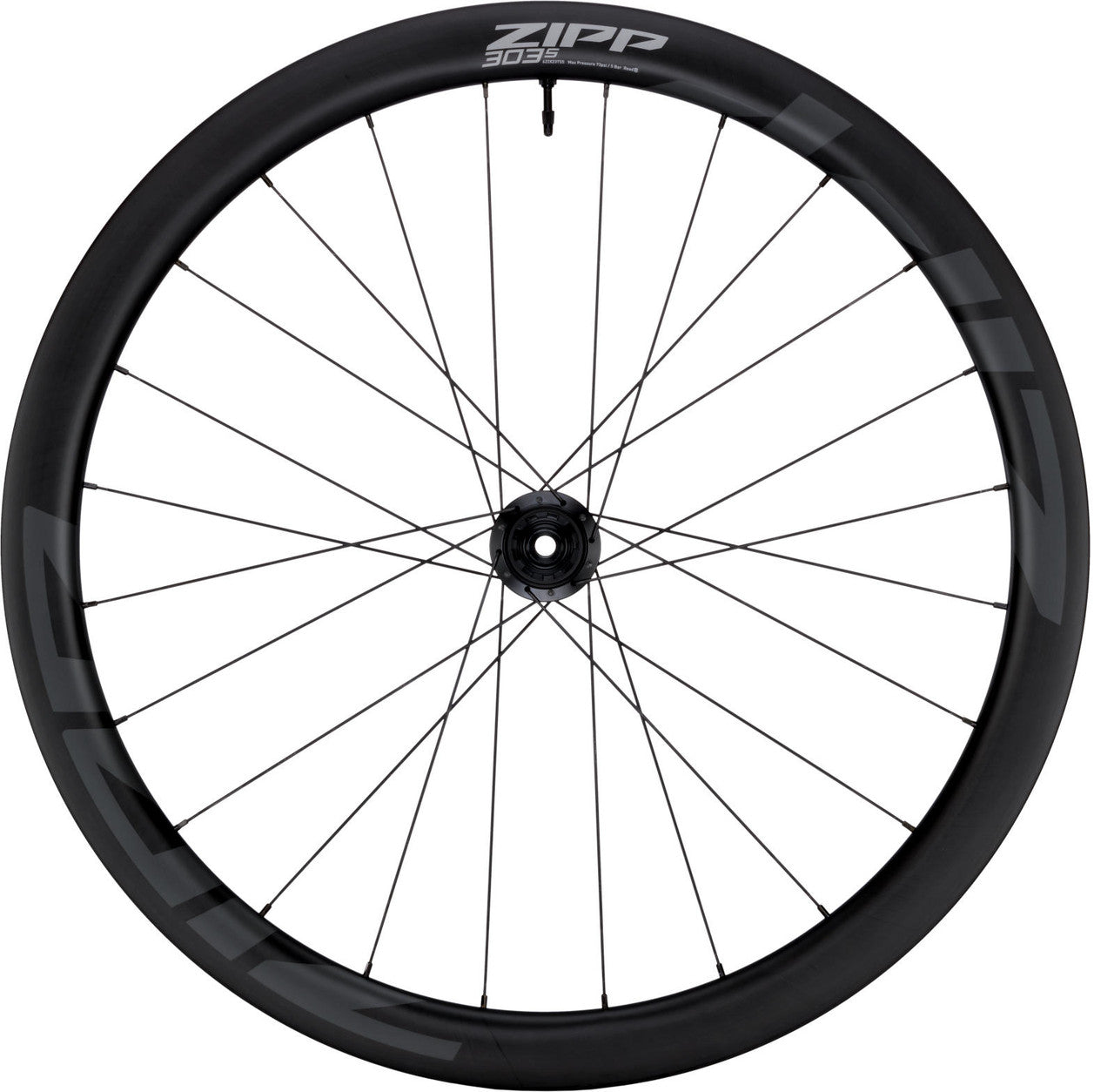 Zipp 303-S TL DB Shimano HG Rear Wheel