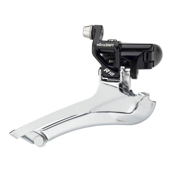 MicroShift R10 FD-R712 2 x 10Spd 50-52T Clamp Mount Front Derailleur