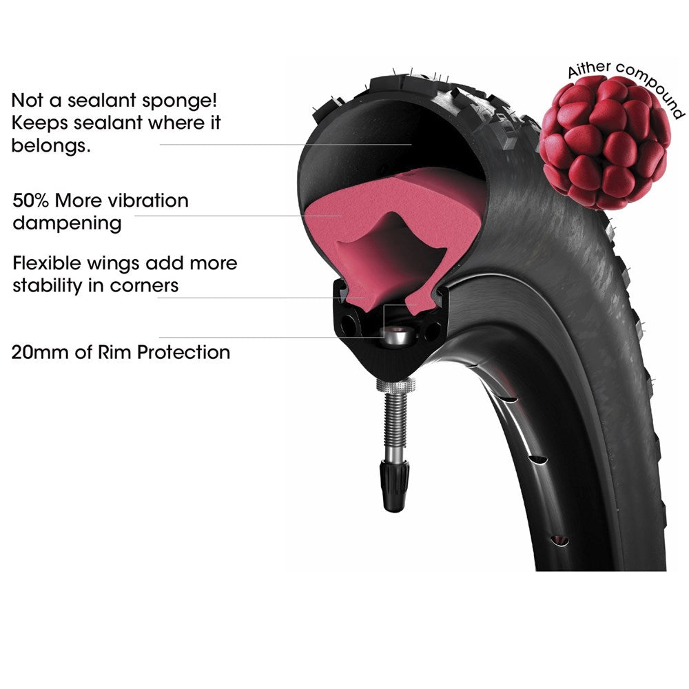 Tannus Armour Tubeless 700 x 33-47c