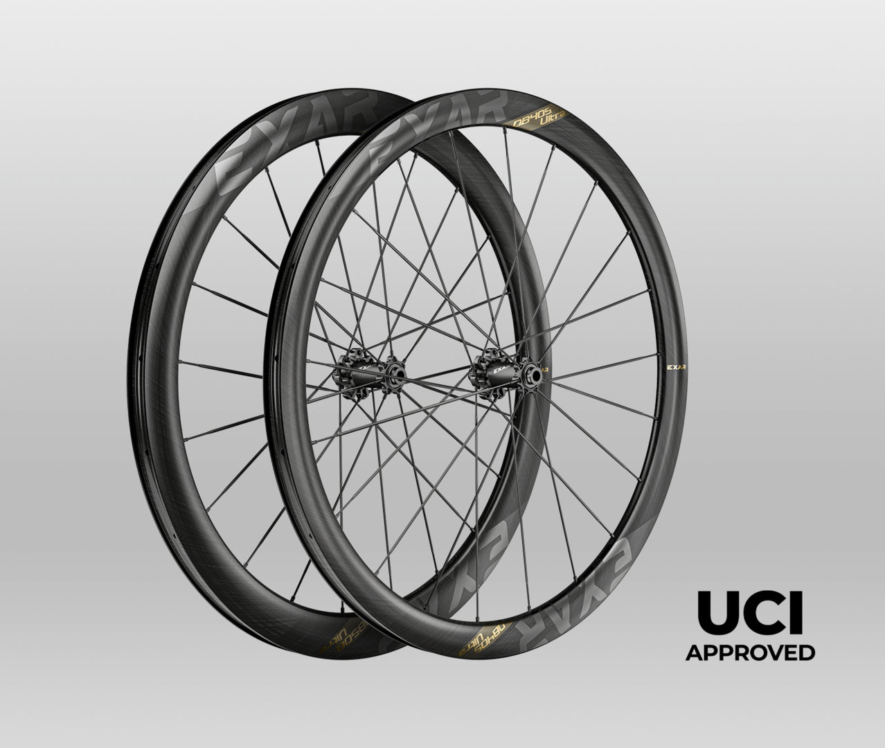 Magene EXAR DB405 Ultra Wheelset Shimano 11s HG