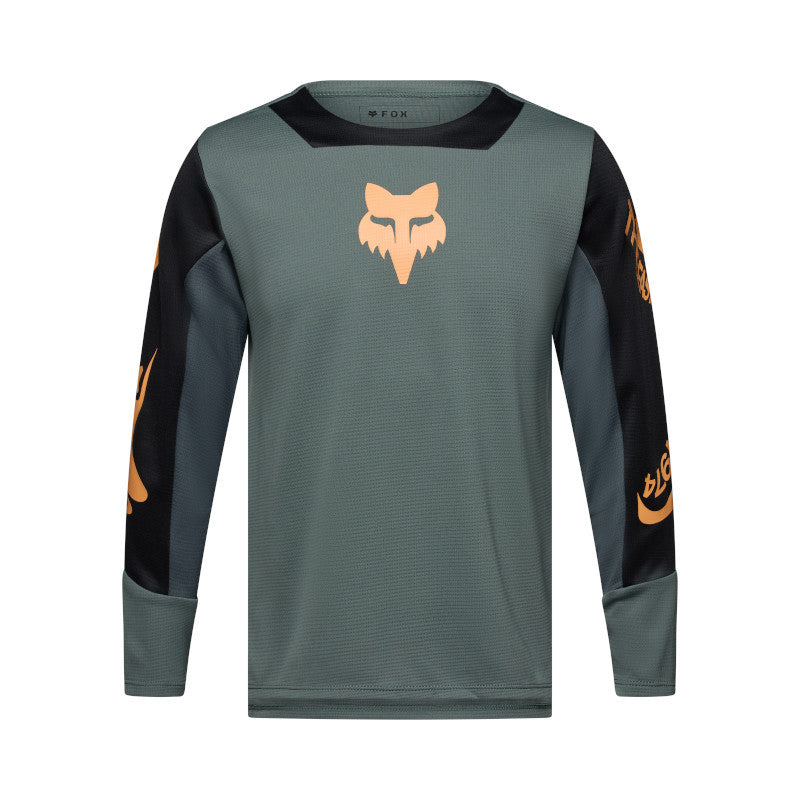 Fox Defend LS Jersey Creation Sage
