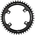Wolf Tooth Shimano GRX 44T 110BCD Asymmetrical Chainring Black