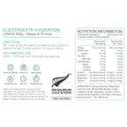 Pure Electrolyte Hydration Lemon 500g