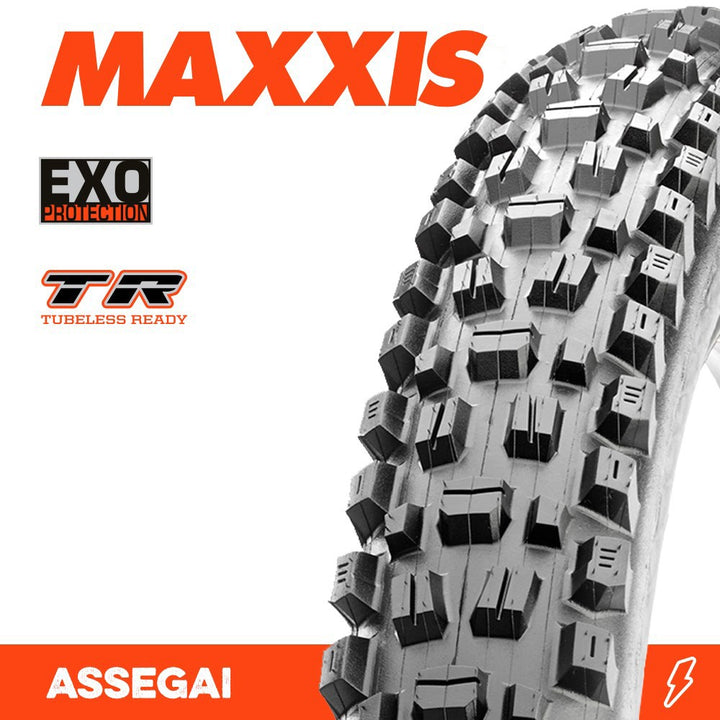 Maxxis Assegai 29" x 2.50WT EXO TR E-25