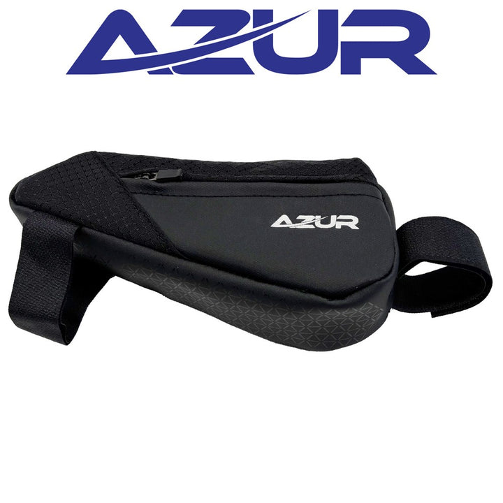 Azur Top Tube Bag Black