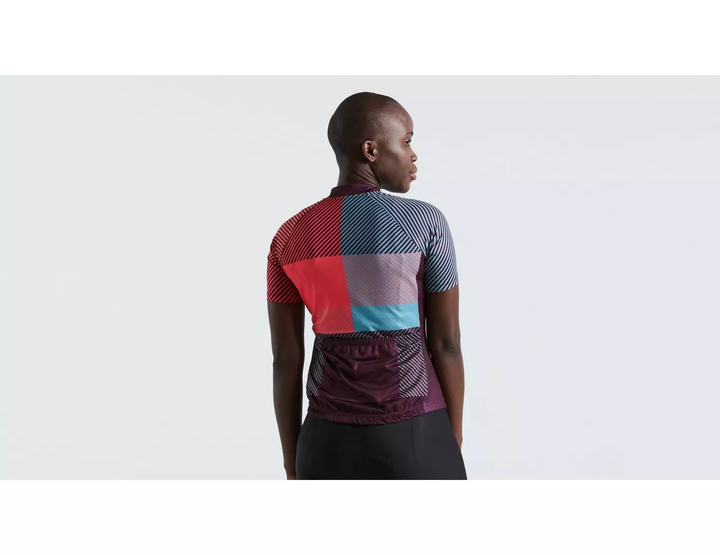 2022 Specialized SL+ Logo Stripe SS Women's Jersey