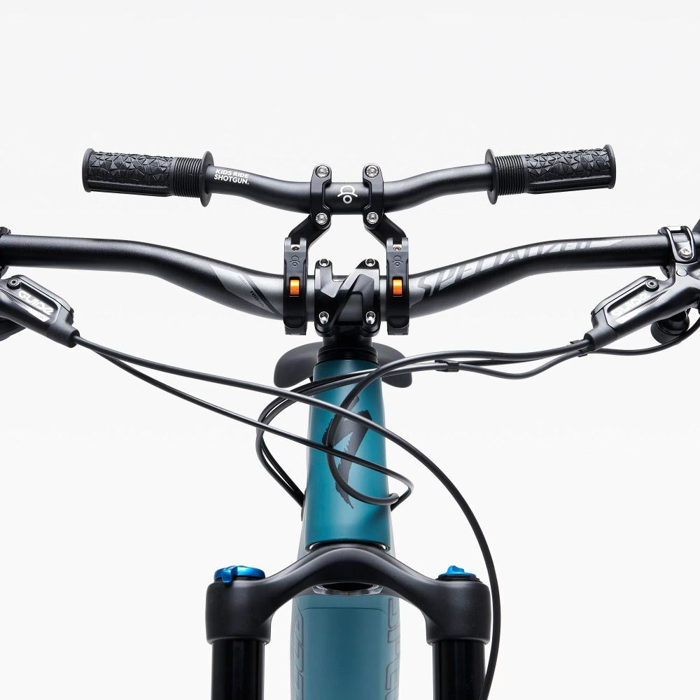 Kids Ride Shotgun Pro Combo MTB Seat + Handlebar