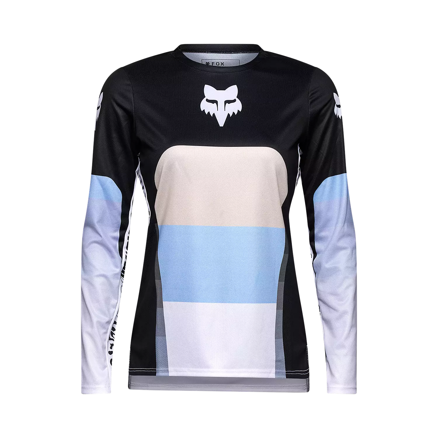 Fox Ranger LS Women's Grid Jersey