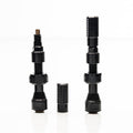 RYFE Rapido High Flow 44mm Tubeless Valve Black (Pair)
