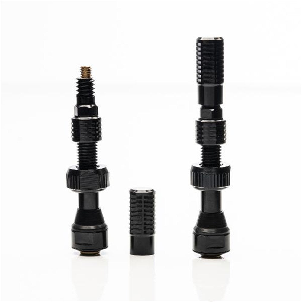 RYFE Rapido High Flow 44mm Tubeless Valve Black (Pair)