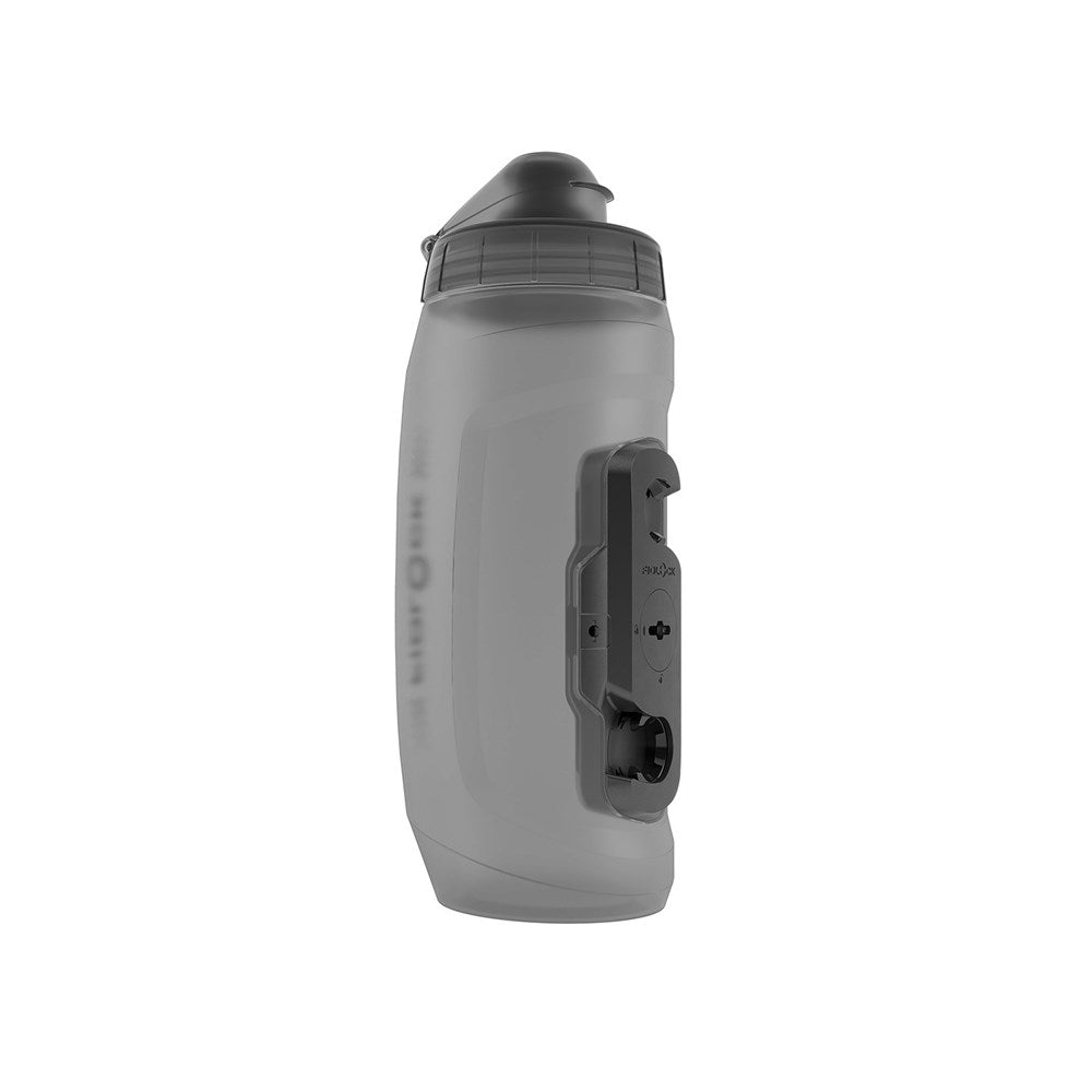 FidLock Twist Single Bottle 590ml Transparent Black