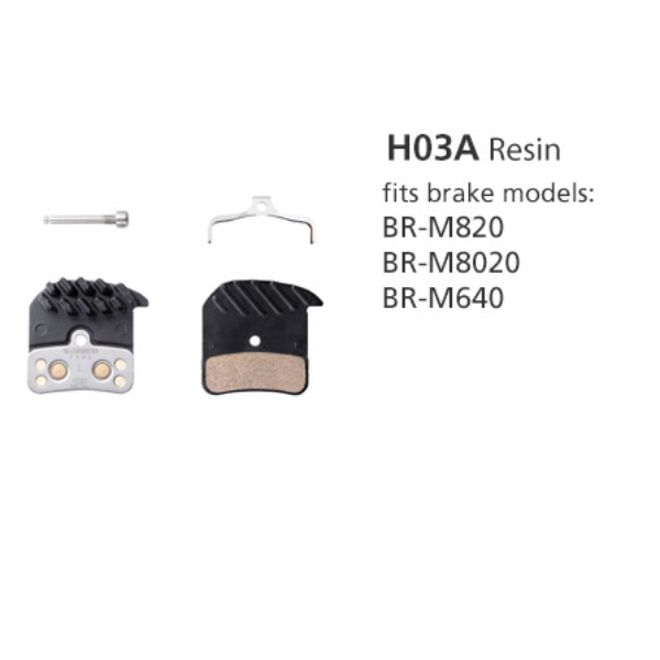 Shimano BR-M820 H03A Resin W/Fin Pad