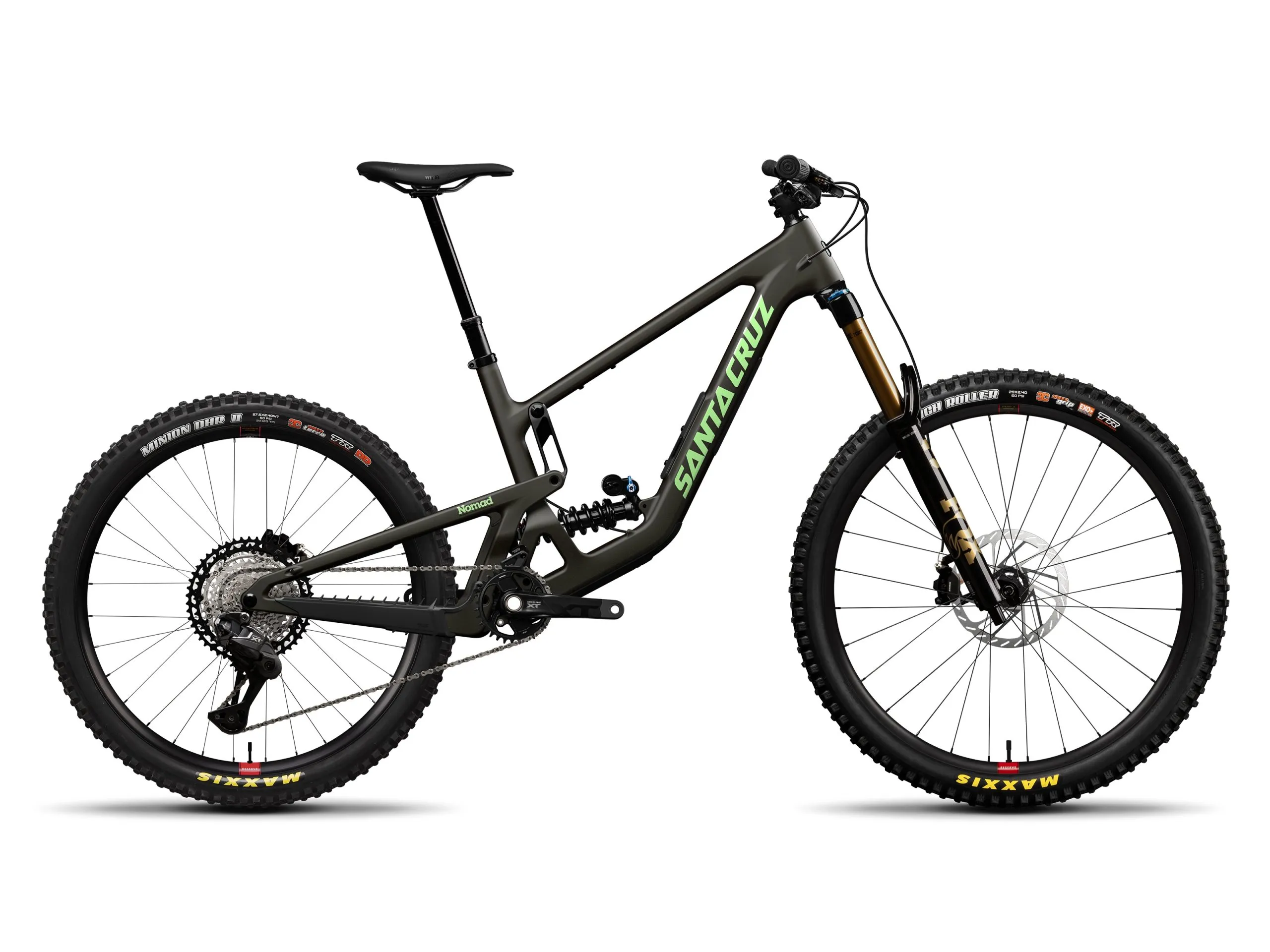 2027 Santa Cruz Nomad 7 CC MX XT Di2-Kit