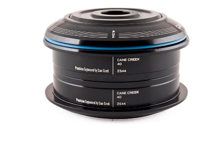 Cane Creek 40-Series ZeroStack 44mm 1-1/8" ZS44/28.6-ZS44/30 Short Top Black (BAA0075K)