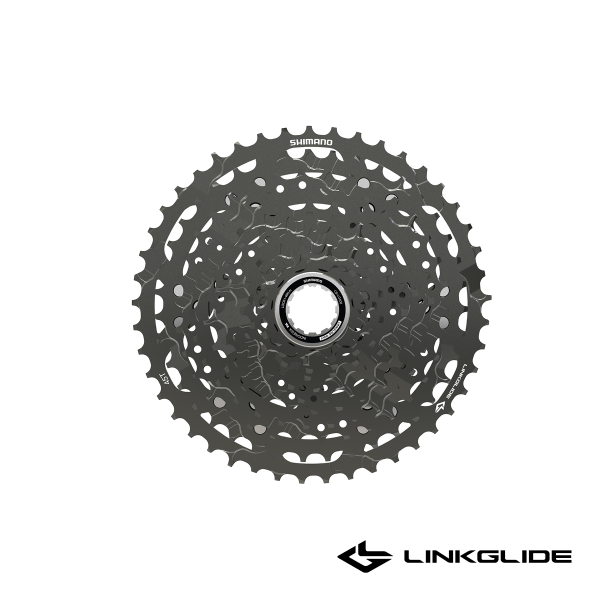 Shimano CS-LG400 CUES 11Spd 11-45T Cassette (LinkGlide)