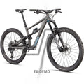 2022 Specialized Status 160 Satin Smoke / Arctic Blue EX-DEMO S2