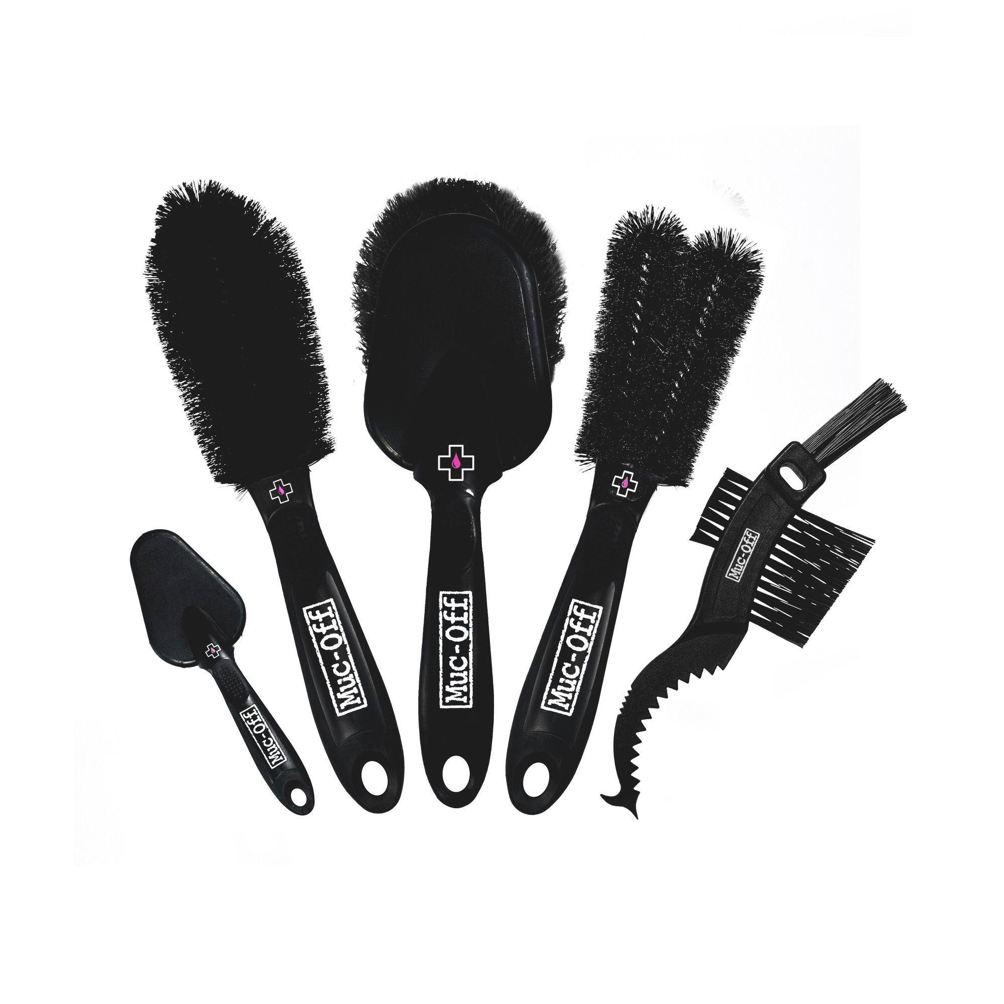 Muc-Off Cleaning Brush Detailed 5 Pack #206