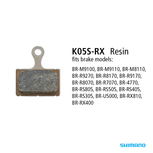 Shimano BR-R9270 K05S-RX Resin Pad