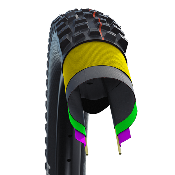 Schwalbe Eddy Current Front Super-T TLE 29 x 2.6" A-Soft
