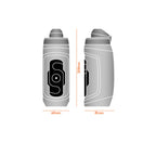 FidLock Twist Single Bottle 590ml Transparent Black