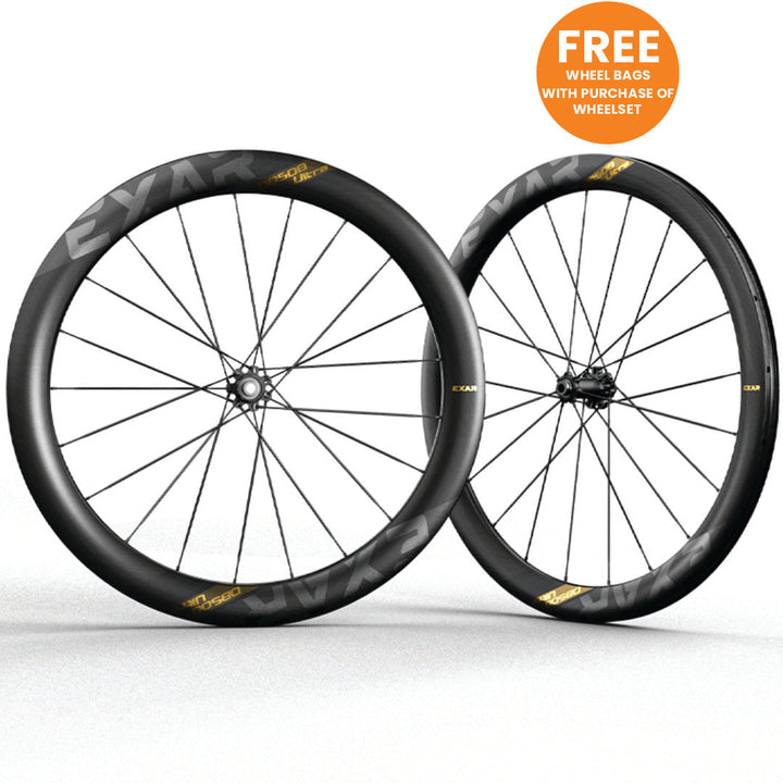 Magene EXAR DB508 Ultra Carbon Wheelset - Shimano 11s HG