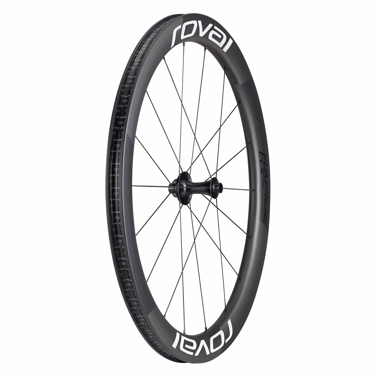 Roval CLX32 Disc Front SATIN CARBON/GLOSS BLK