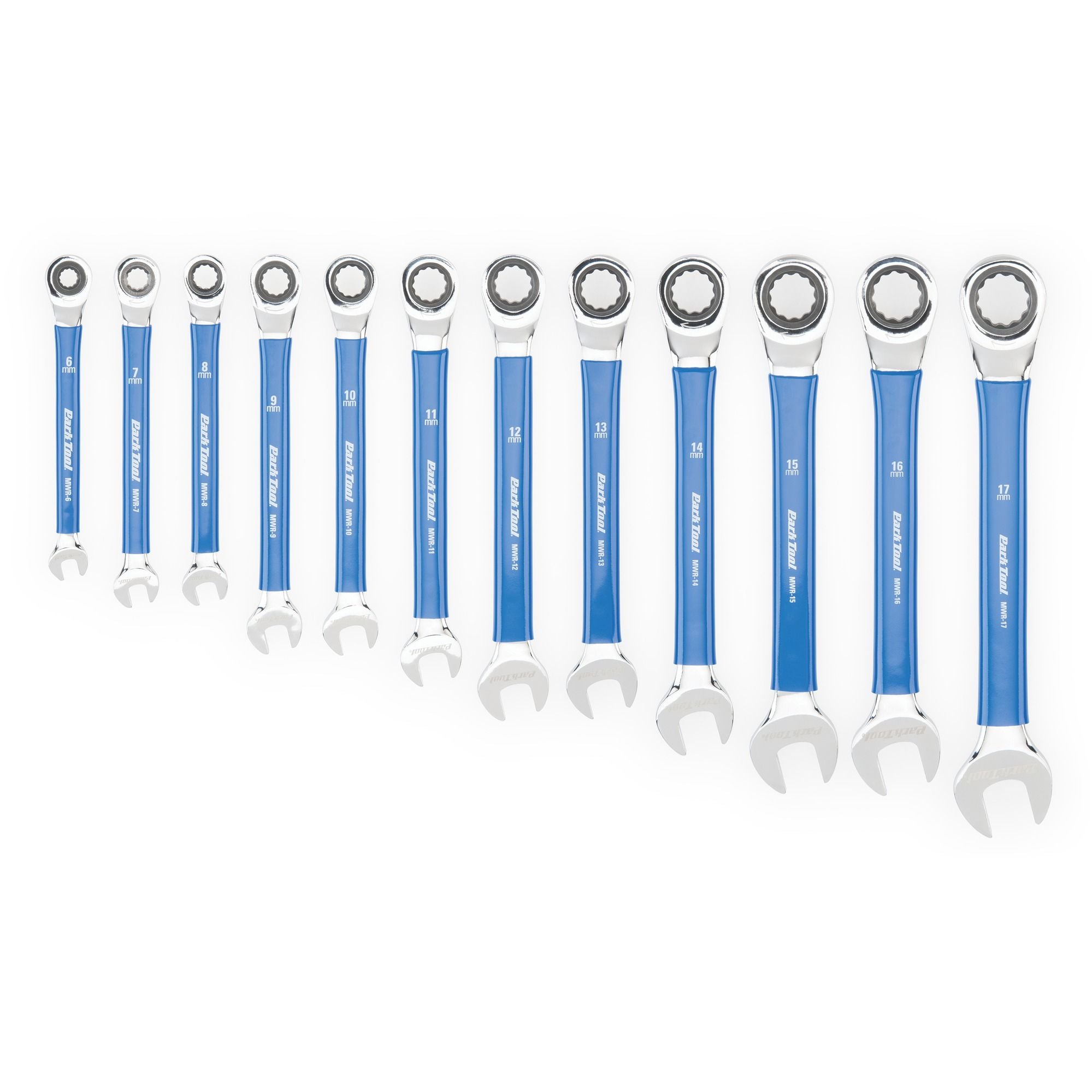 Park Tool Wrench Ratcheting Set 12Pcs