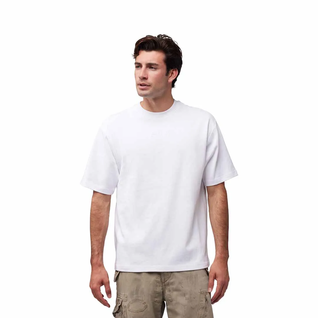 Fox WordMark OV SS Tee