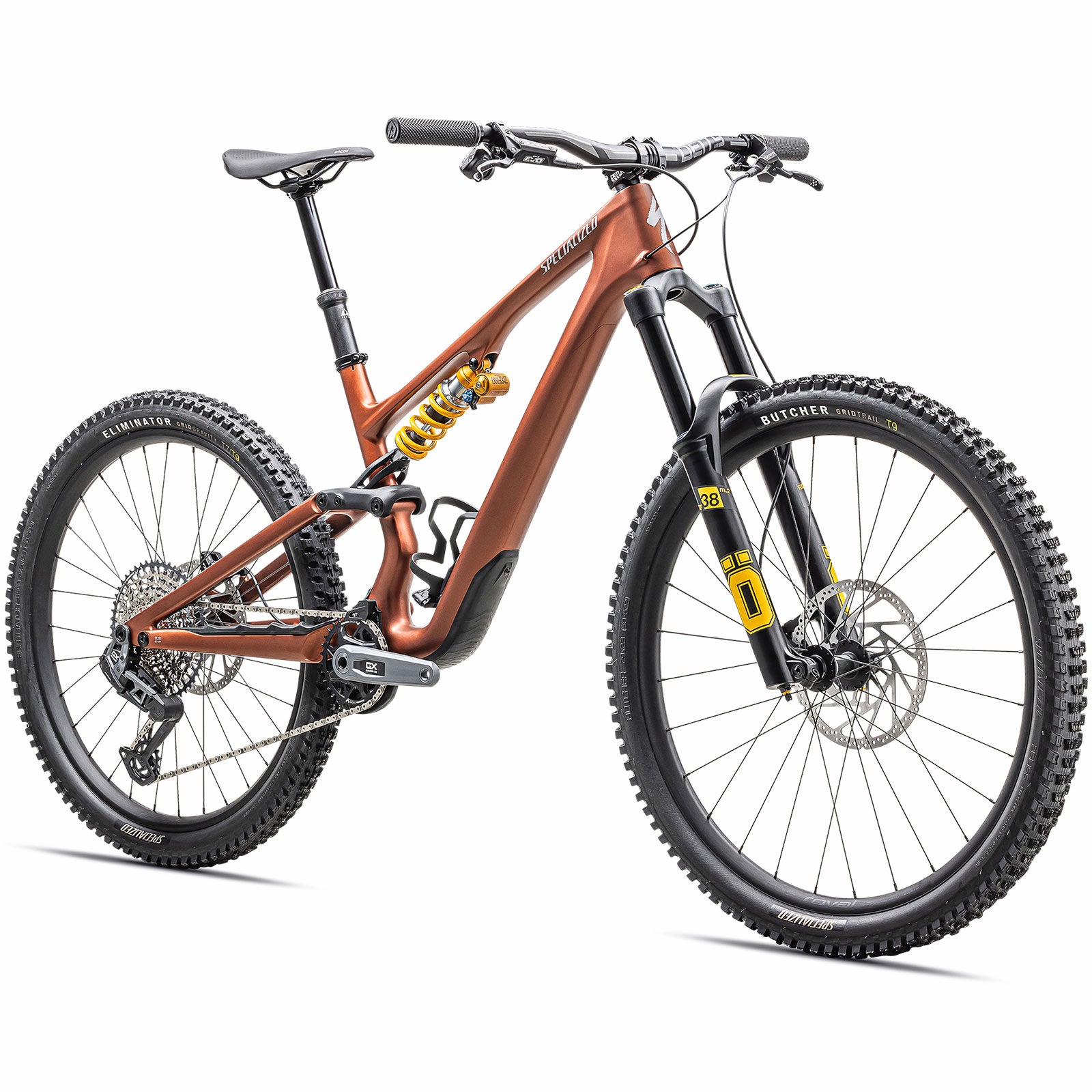 2025 Specialized Stumpjumper 15 Ohlins Coil Just Ride