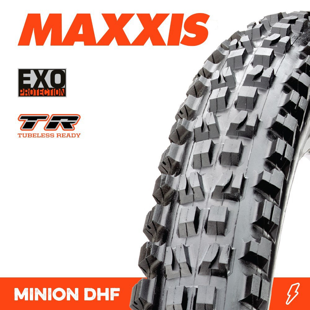 Maxxis Minion DHF 26" x 2.5WT Exo TR E-25