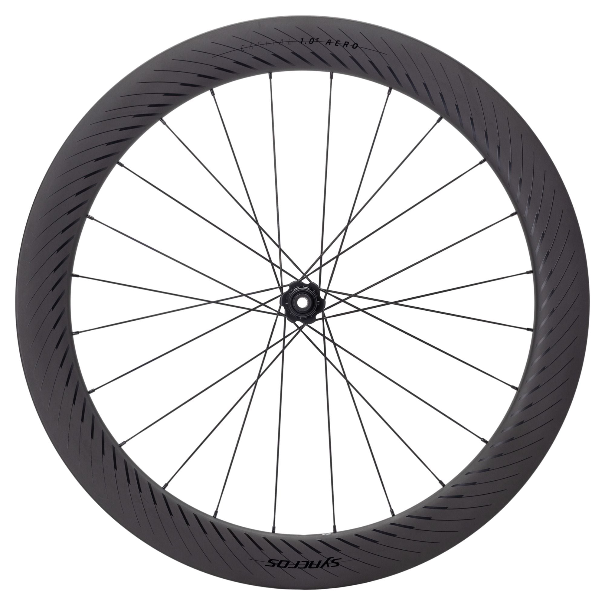 Syncros Capital 1.0s Aero 60mm 700c Rear Wheel