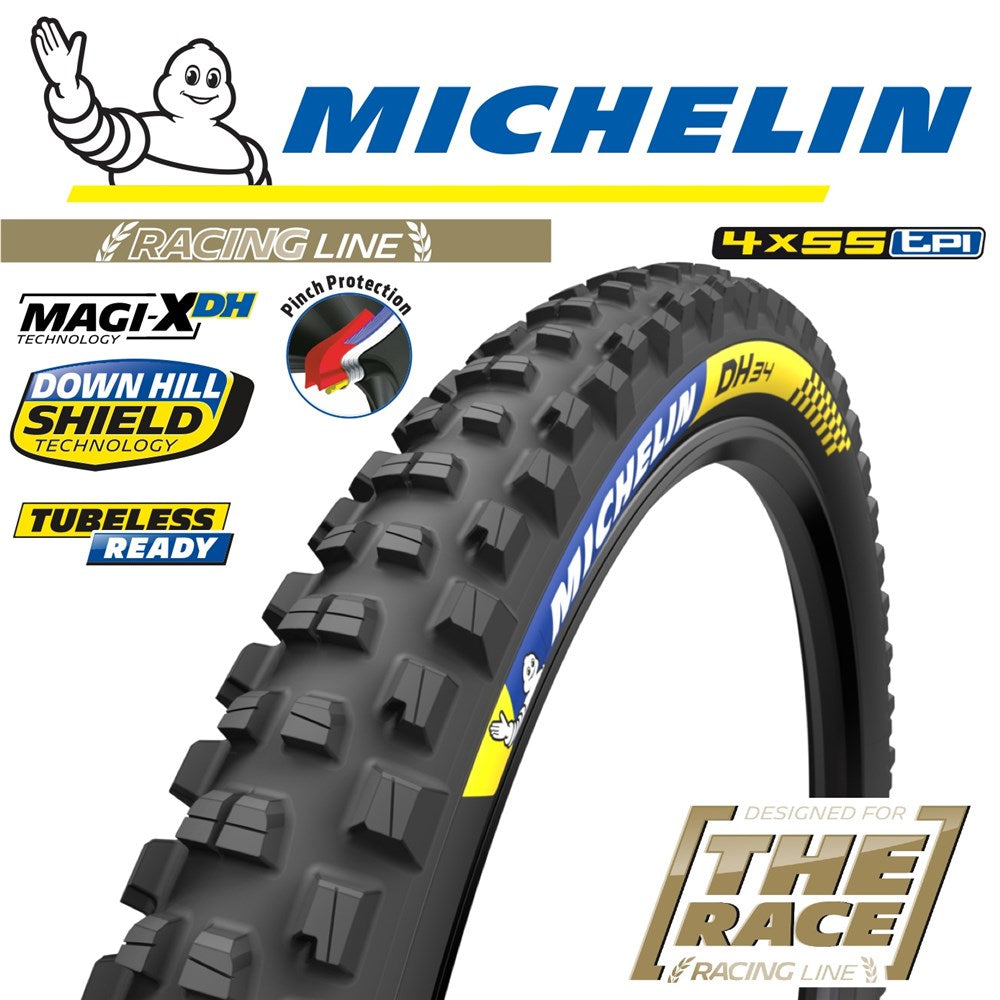 Michelin DH34 29" x 2.4 Tyre