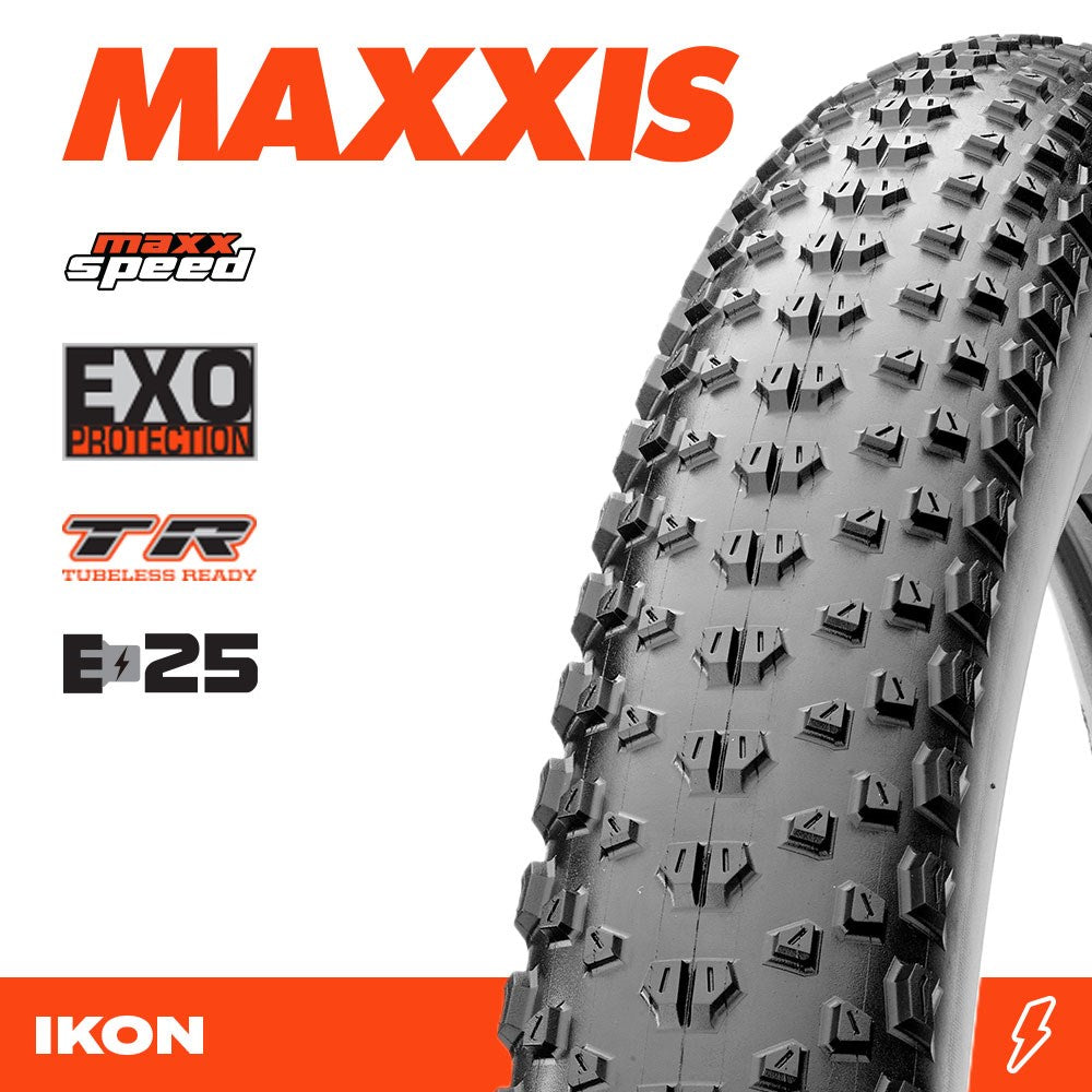 Maxxis Ikon 27.5" x 2.2 MaxxSpeed Exo E-25 Tyre
