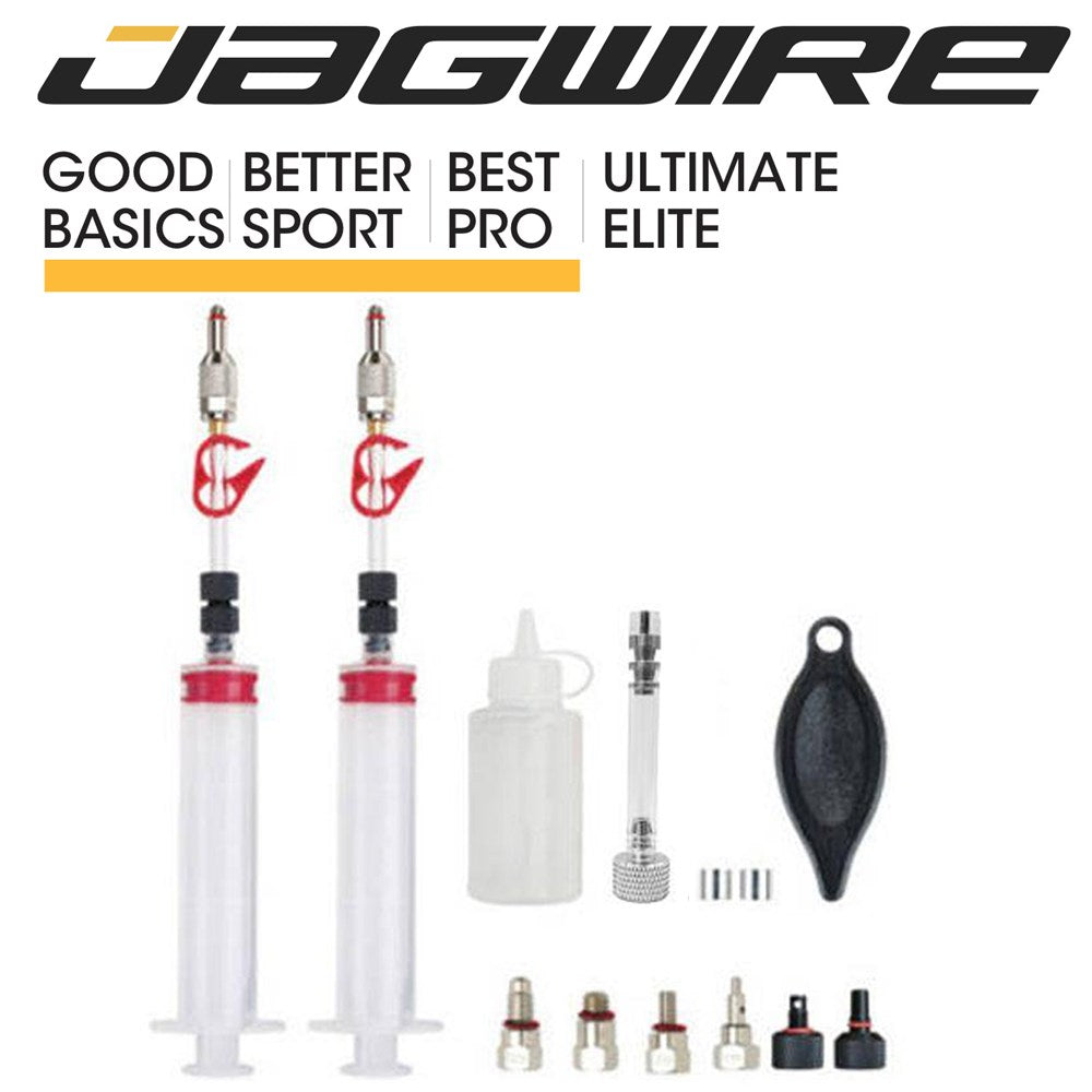 JagWire Pro Oil Bleed Kit - Shimano/Magura/Tektro/Hayes