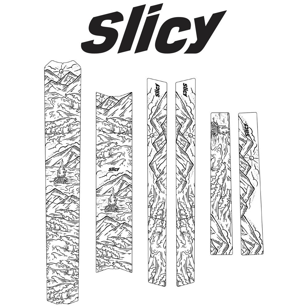 Slicy Sublimistick Bike Protection