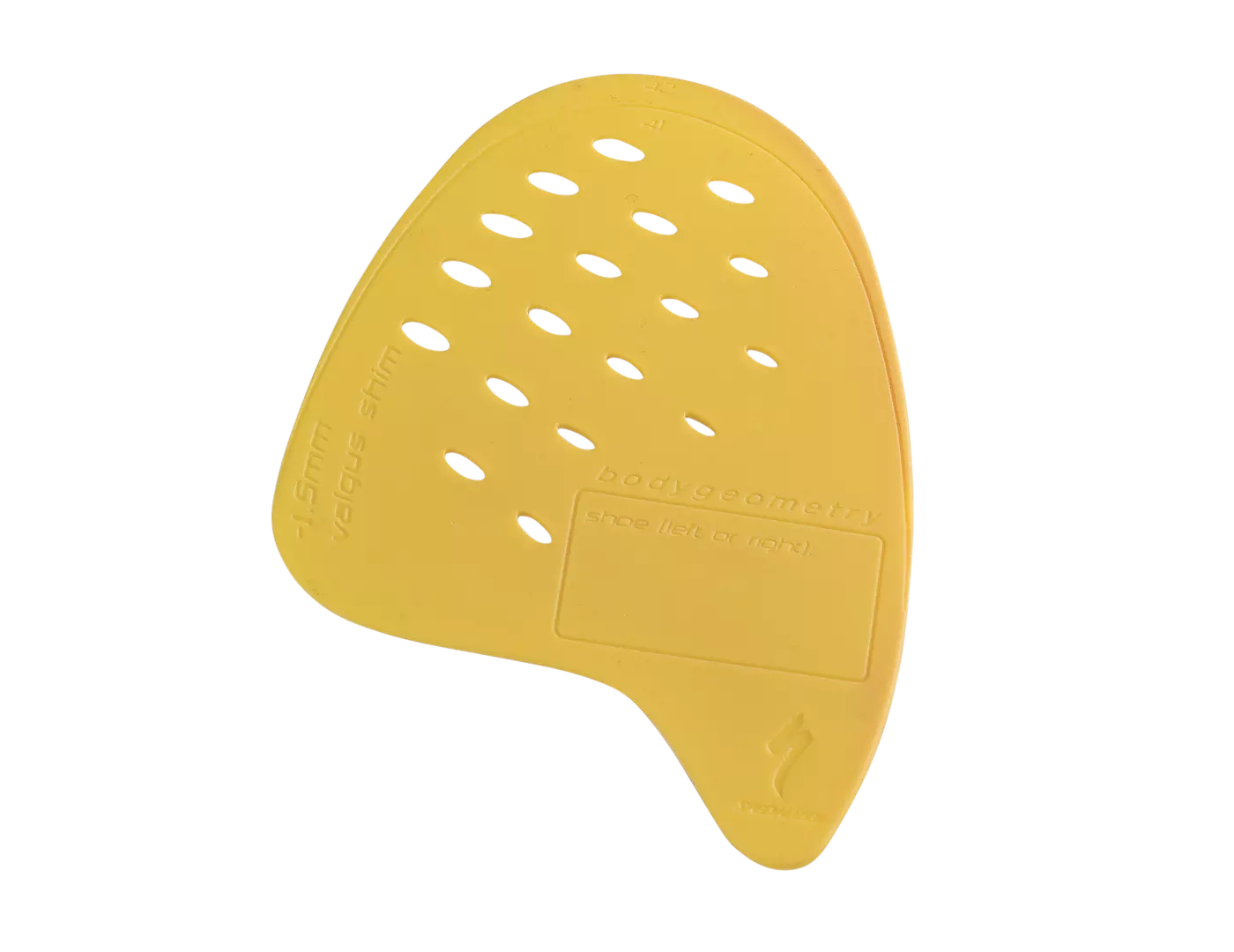 Specialized BG Internal Valgus Wedges Yellow 2-Pack 47-48