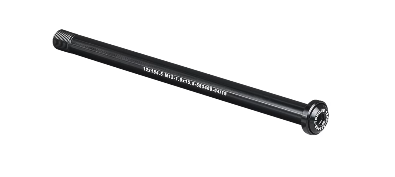 Bontrager Switch Lever Rear Thru-Axle 12mm x 184mm
