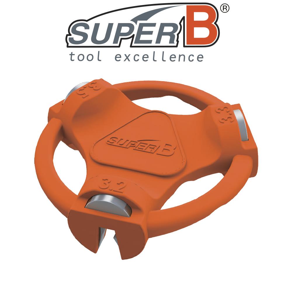 SuperB Multi Size Spoke Wrench