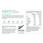 Pure Energy Gel Raspberry W/30mg Caffeine 50g