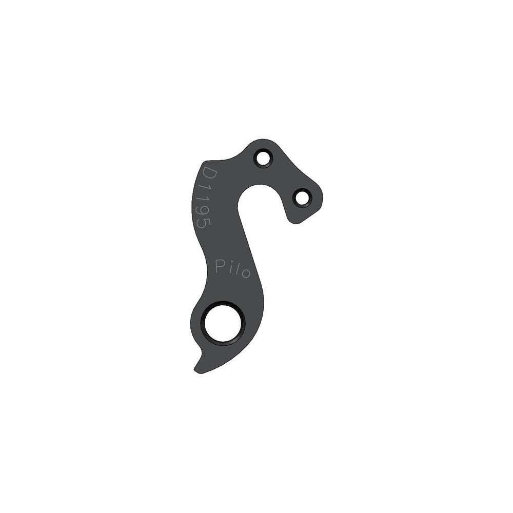 PILO D1195 - BiXS / Fuji / Helkama / Silverback / White Derailleur Hanger