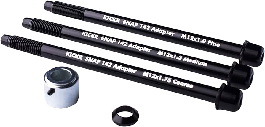 Wahoo KICKR SNAP Thru Axle Adapter 12 x 142mm