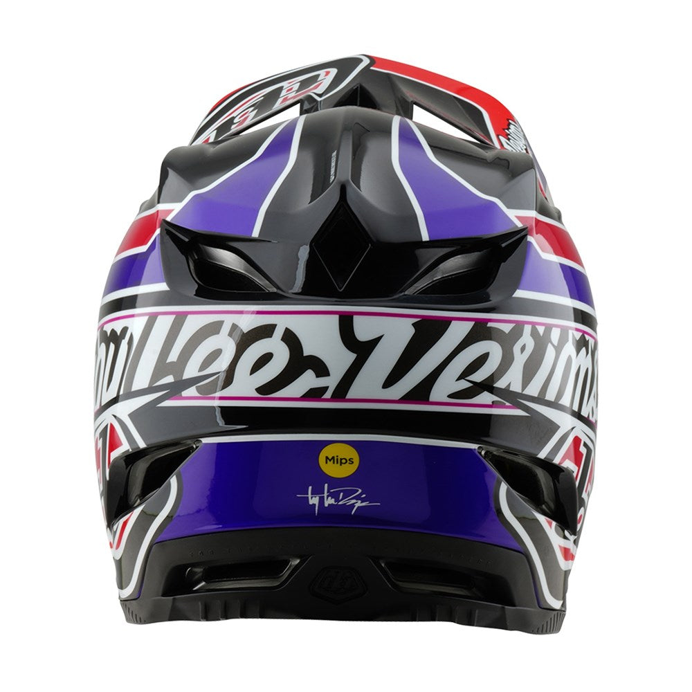 TLD D4 Poly MIPS Helmet